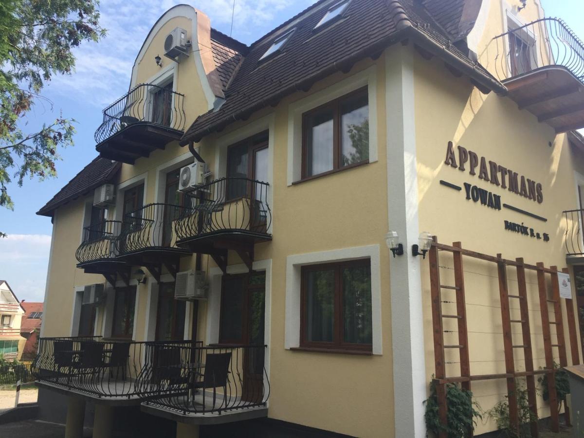 Yowan Apartment Heviz