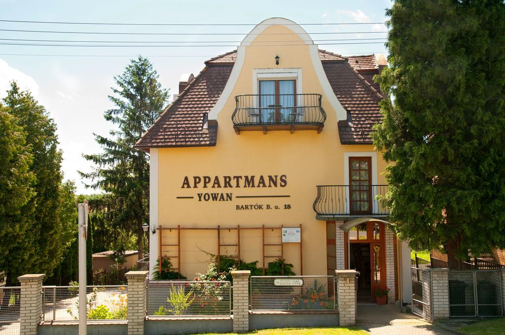 Apartment Yowan Heviz