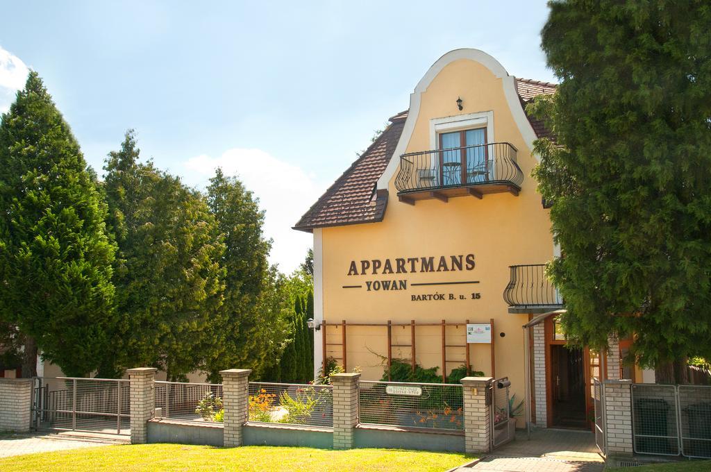 Apartment Yowan Heviz